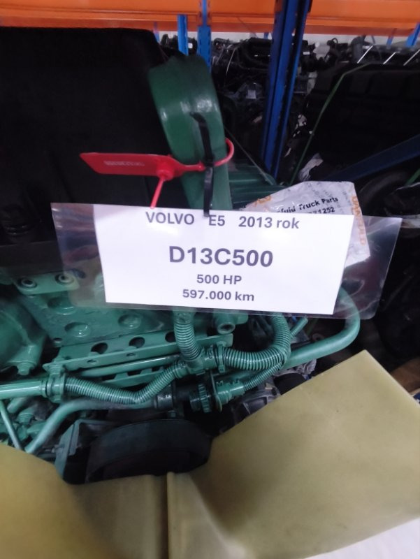 Двигатель Двигатель VOLVO 2013 D13C500 FH FM D13C500: фото 7