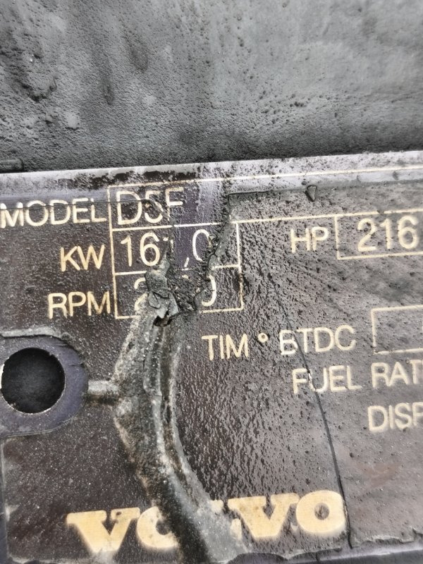 Двигатель Двигатель VOLVO 2013 D5F FL FE D5F: фото 6