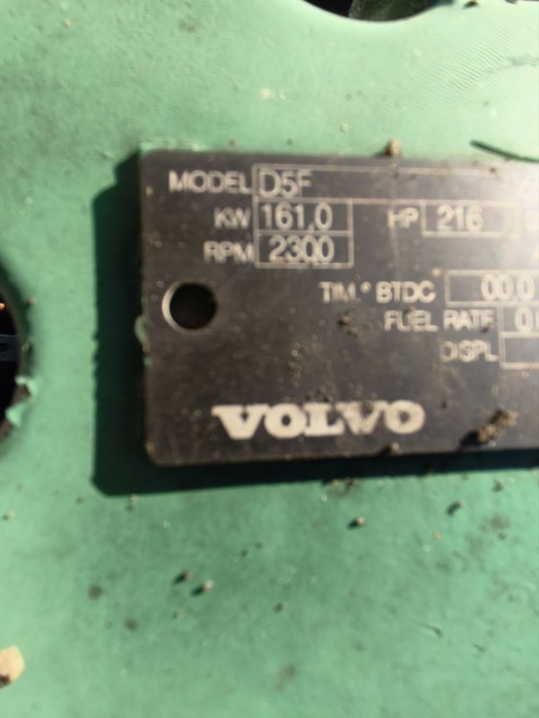 Двигатель Двигатель VOLVO 2014 B03191275 FL FE D5F: фото 6