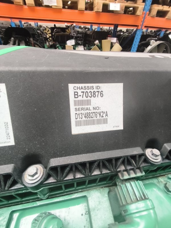 Двигатель Двигатель VOLVO 2014 D13K500 FH D13K500: фото 9
