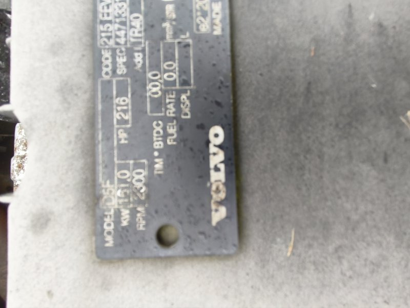 Двигатель Двигатель VOLVO 2015 D5F FL FE D5F: фото 7 Двигатель Двигатель VOLVO 2015 D5F FL FE D5F: фото 7