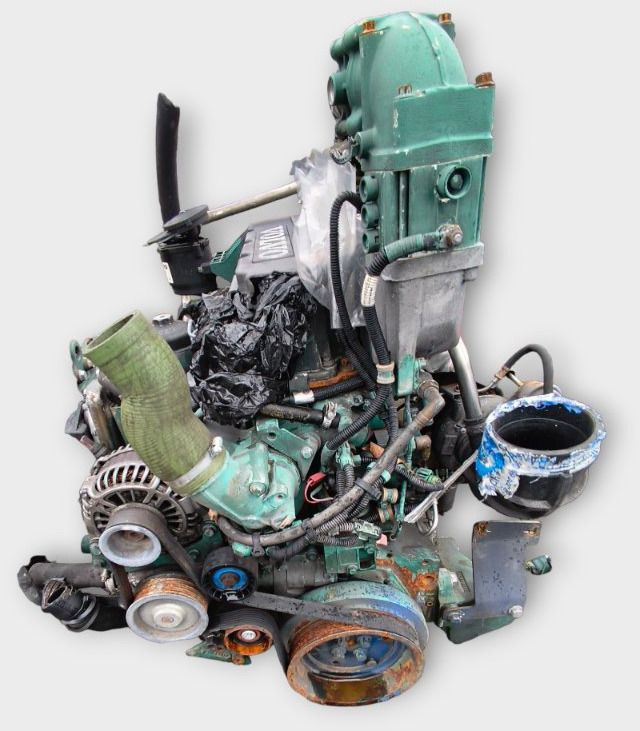 Двигатель VOLVO 2016 D5F FL FE D5F - Двигатель: фото 1 Двигатель VOLVO 2016 D5F FL FE D5F - Двигатель: фото 1