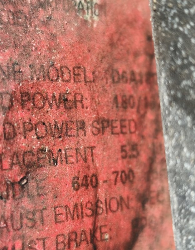 Двигатель Двигатель VOLVO D6A180 FL D6A180: фото 7 Двигатель Двигатель VOLVO D6A180 FL D6A180: фото 7