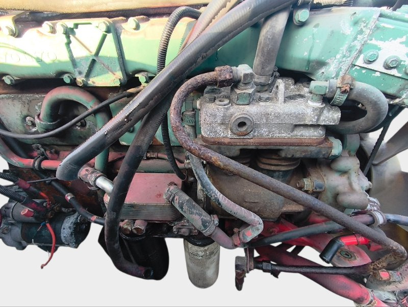 Двигатель VOLVO D6A180 FL D6A180 - Двигатель: фото 4 Двигатель VOLVO D6A180 FL D6A180 - Двигатель: фото 4