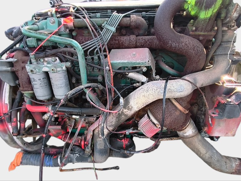 Двигатель Двигатель VOLVO D6A180 FL D6A180: фото 6 Двигатель Двигатель VOLVO D6A180 FL D6A180: фото 6