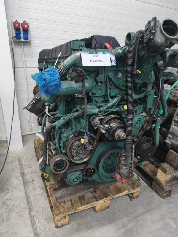 Двигатель VOLVO REMONT D13K500 D13K500 - Двигатель: фото 1 Двигатель VOLVO REMONT D13K500 D13K500 - Двигатель: фото 1