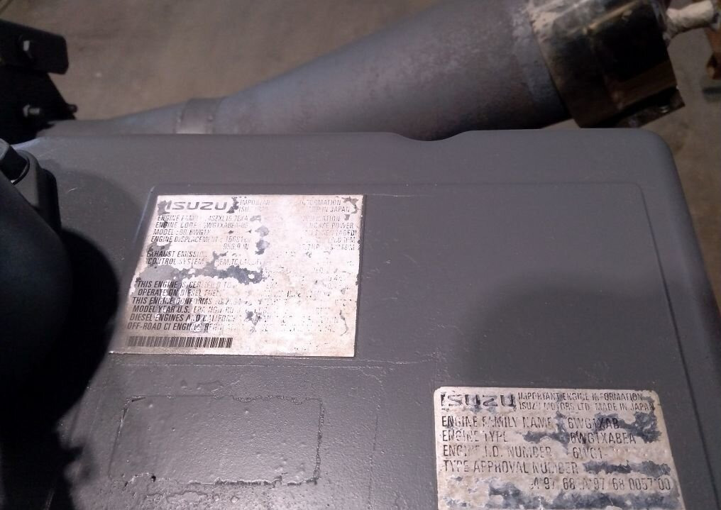 Двигатель Hitachi DX-40M: фото 6