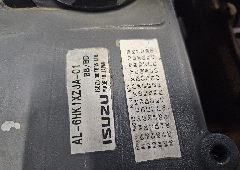 Hitachi DX75M-C - Двигатель: фото 2 Hitachi DX75M-C - Двигатель: фото 2