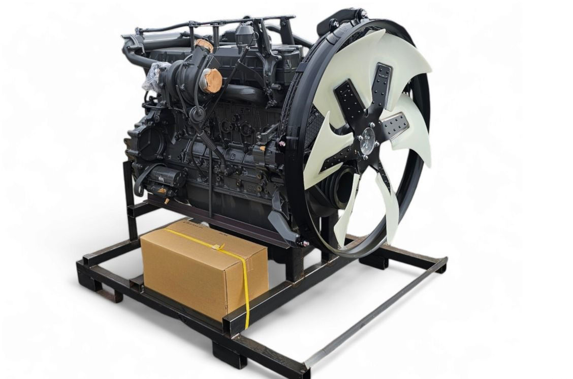 Hitachi EX370LC-5 - Двигатель: фото 4 Hitachi EX370LC-5 - Двигатель: фото 4