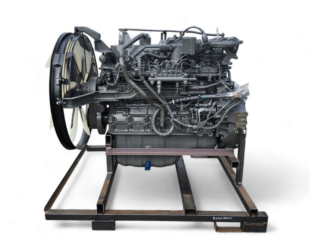 Hitachi EX370LC-5 - Двигатель: фото 1 Hitachi EX370LC-5 - Двигатель: фото 1