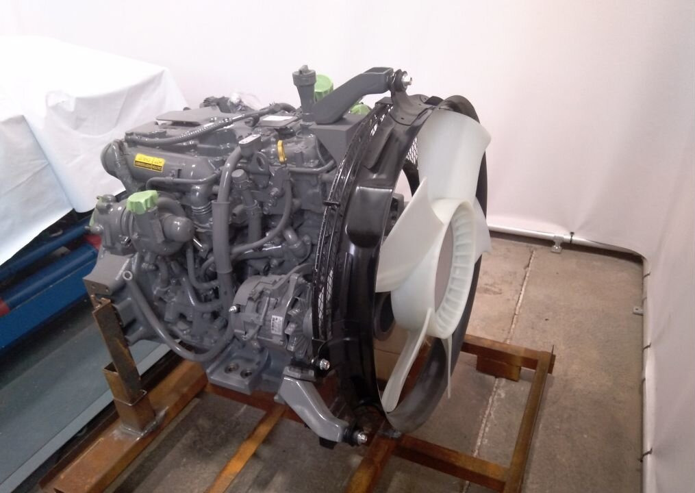 Hitachi KD-40P - Двигатель: фото 3 Hitachi KD-40P - Двигатель: фото 3