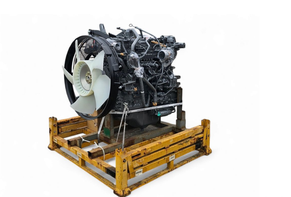 Hitachi ZX35 - Двигатель: фото 2 Hitachi ZX35 - Двигатель: фото 2