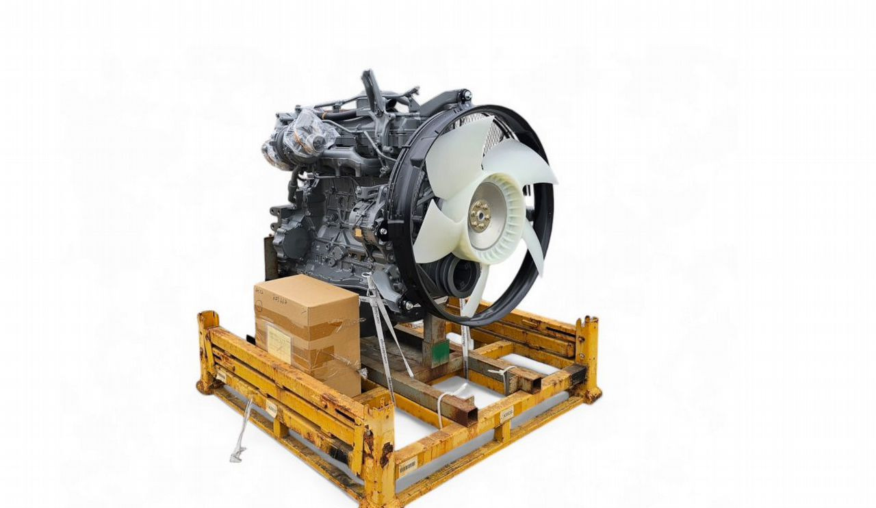 Hitachi ZX35 - Двигатель: фото 4 Hitachi ZX35 - Двигатель: фото 4