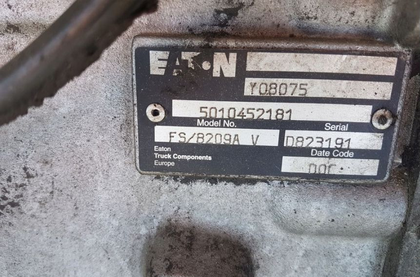 IVECO Daily - Коробка передач: фото 2 IVECO Daily - Коробка передач: фото 2