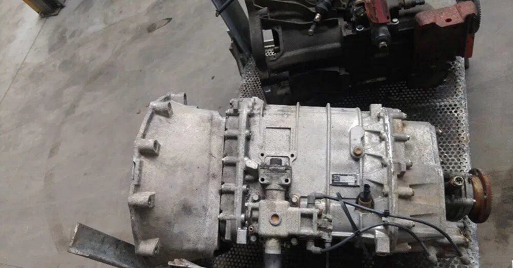 IVECO EuroCargo - Коробка передач: фото 4 IVECO EuroCargo - Коробка передач: фото 4