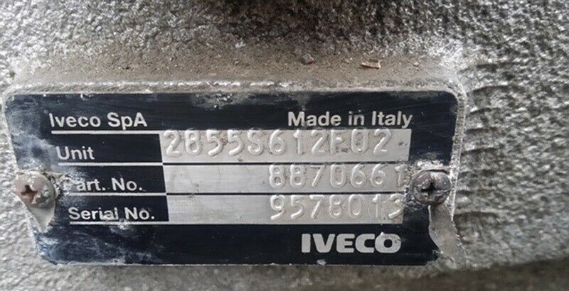 IVECO EuroCargo - Коробка передач: фото 4 IVECO EuroCargo - Коробка передач: фото 4