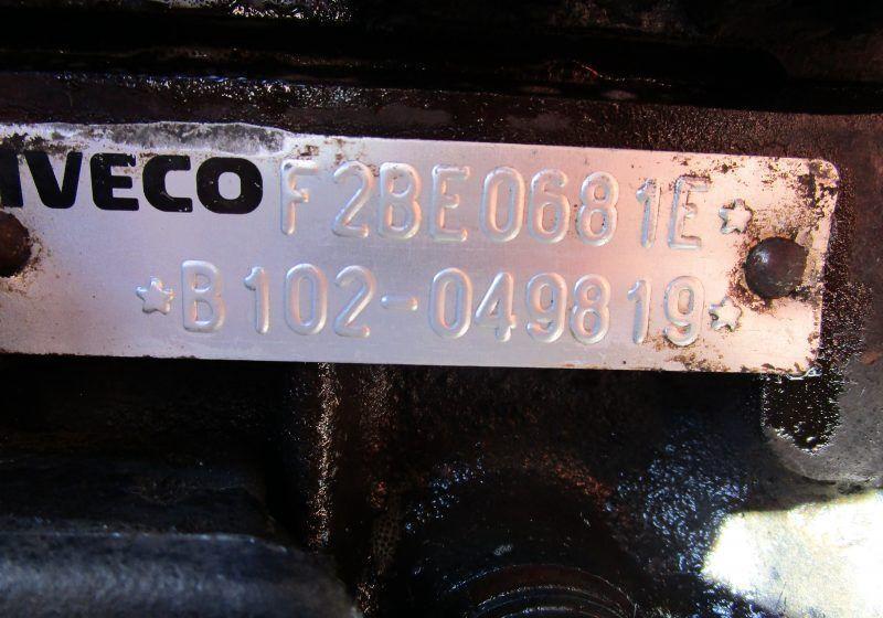 IVECO Magirus - Двигатель: фото 4 IVECO Magirus - Двигатель: фото 4