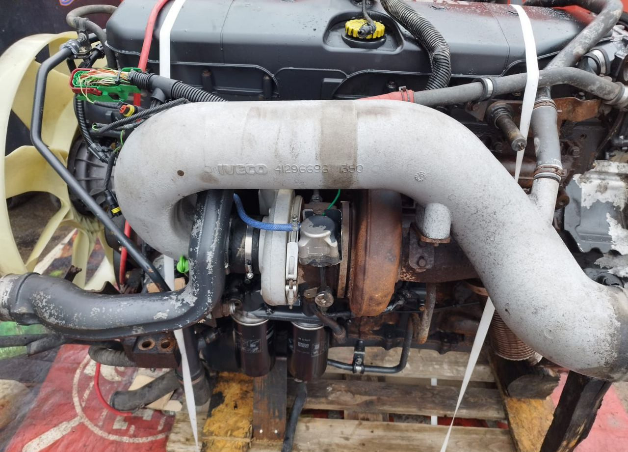 IVECO Magirus - Двигатель: фото 1 IVECO Magirus - Двигатель: фото 1