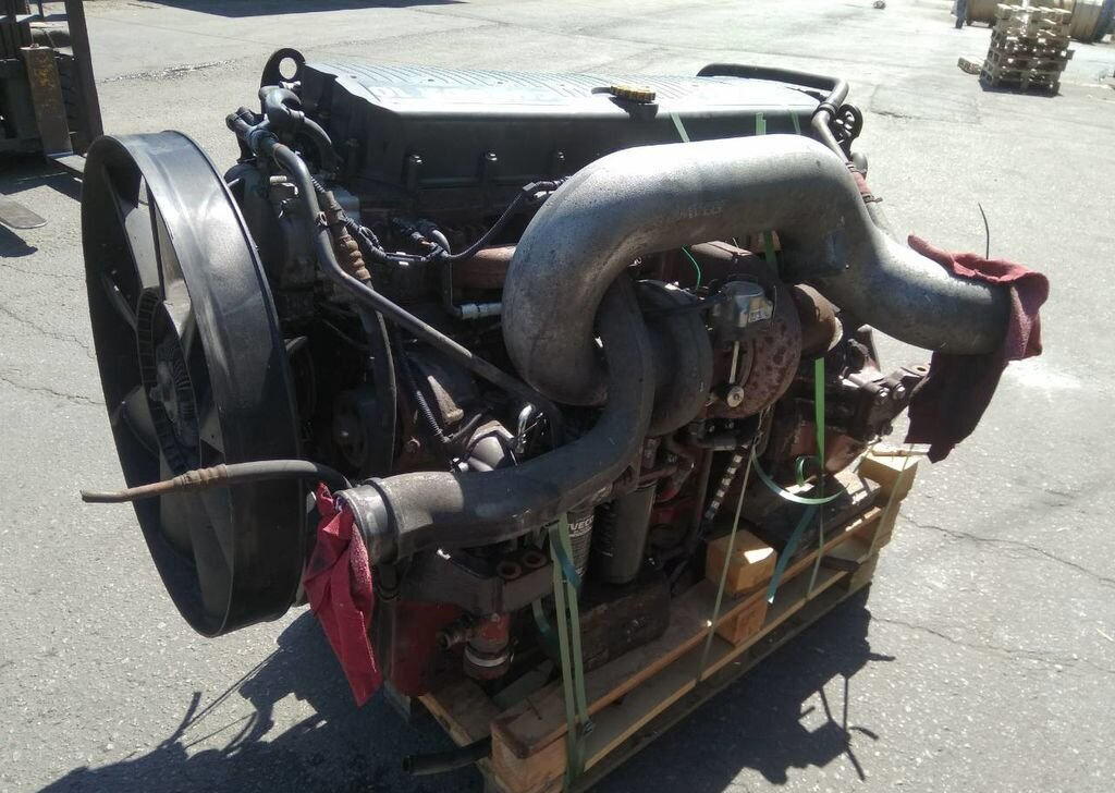 IVECO Magirus - Двигатель: фото 2 IVECO Magirus - Двигатель: фото 2