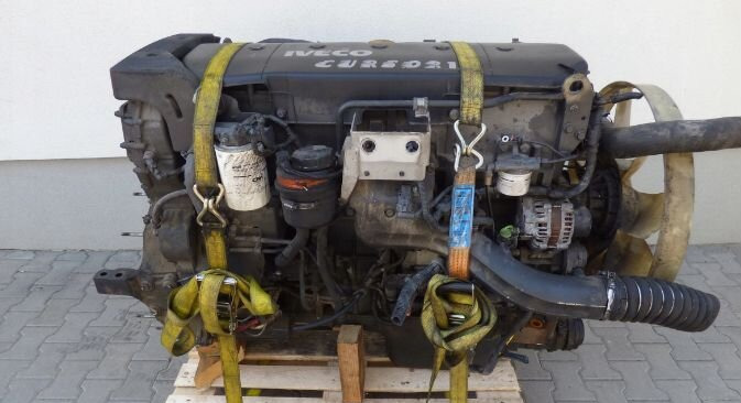 IVECO Magirus - Двигатель: фото 2 IVECO Magirus - Двигатель: фото 2