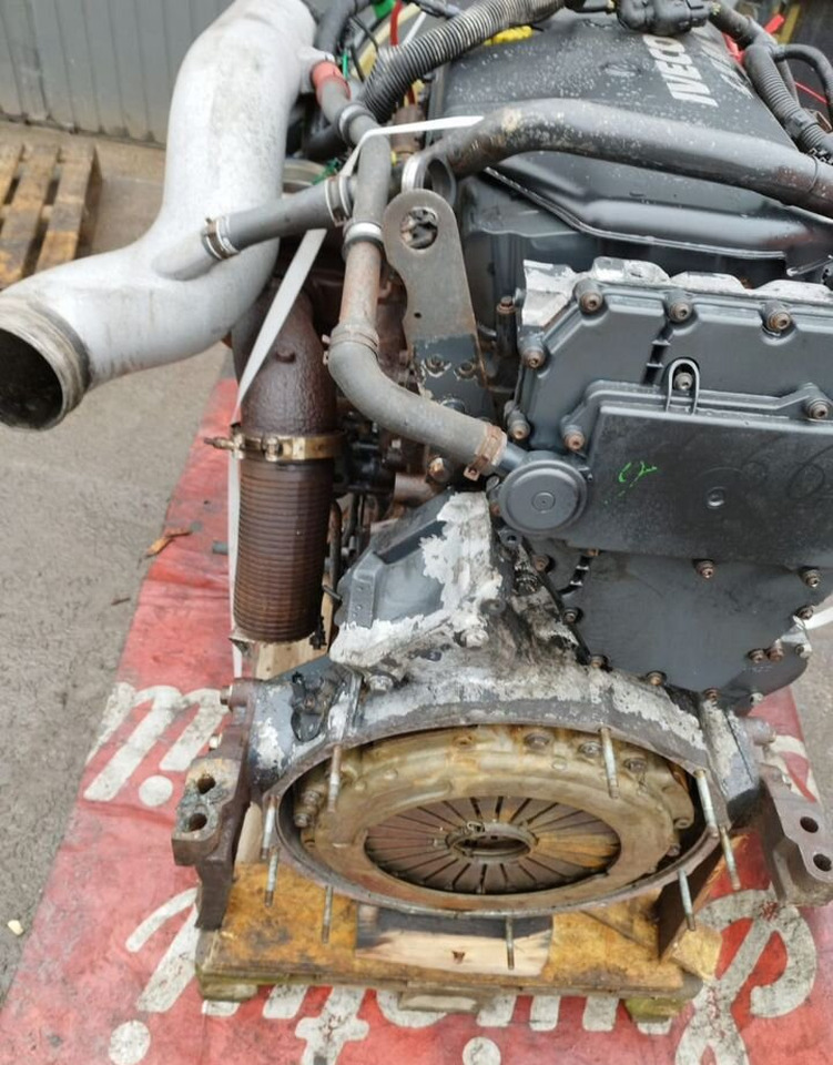 IVECO Magirus - Двигатель: фото 2 IVECO Magirus - Двигатель: фото 2