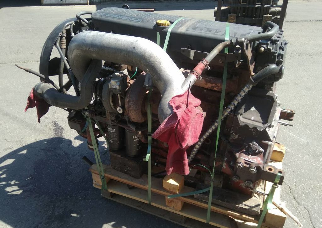 IVECO Magirus - Двигатель: фото 3 IVECO Magirus - Двигатель: фото 3