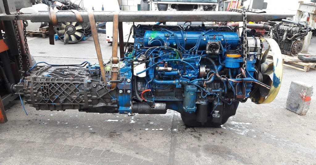 IVECO Starline - Двигатель: фото 1 IVECO Starline - Двигатель: фото 1