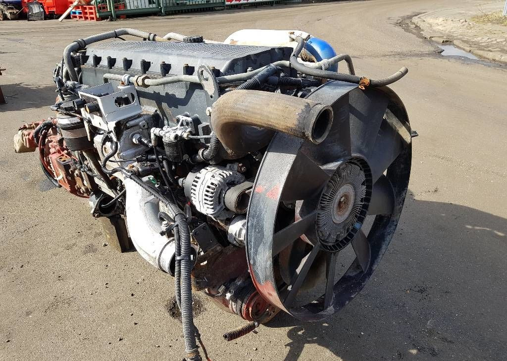 IVECO Stralis - Двигатель: фото 3 IVECO Stralis - Двигатель: фото 3