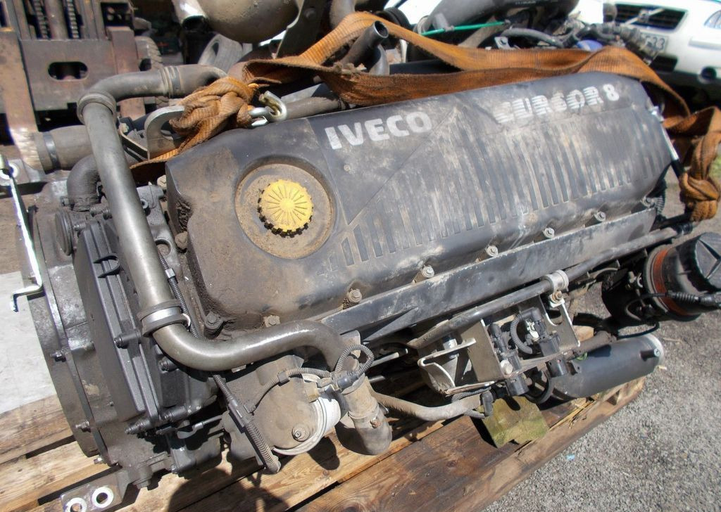 IVECO Stralis - Двигатель: фото 1 IVECO Stralis - Двигатель: фото 1