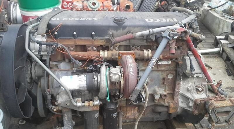 IVECO Stralis - Двигатель: фото 2 IVECO Stralis - Двигатель: фото 2