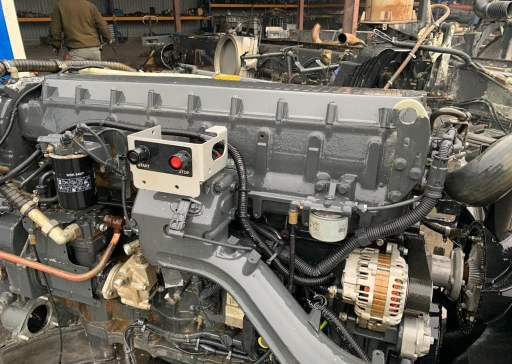 IVECO Stralis - Двигатель: фото 1 IVECO Stralis - Двигатель: фото 1