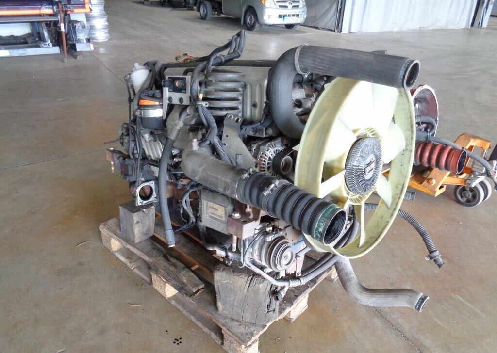 IVECO Tector - Двигатель: фото 2 IVECO Tector - Двигатель: фото 2