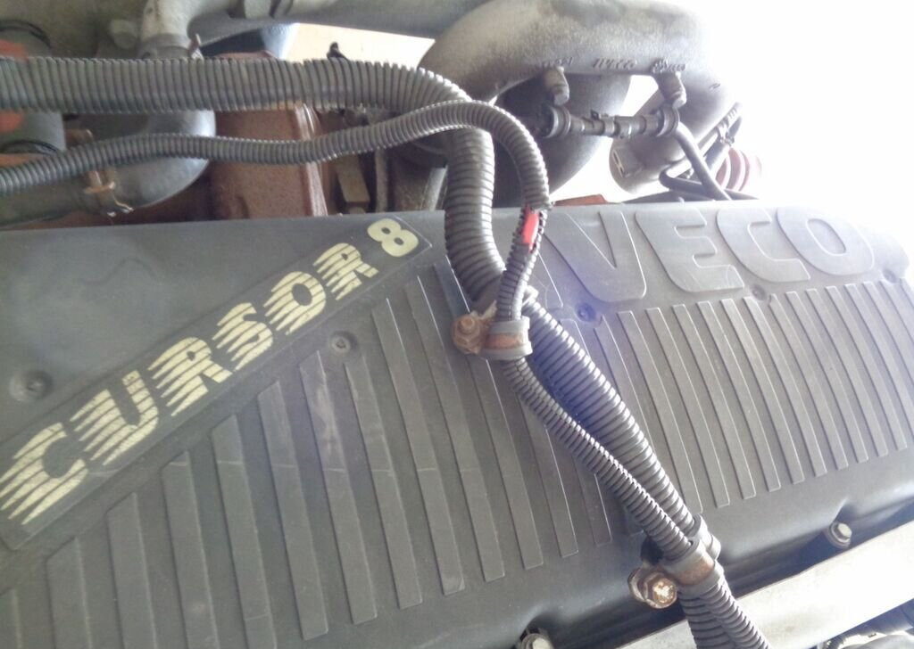 IVECO Tector - Двигатель: фото 3 IVECO Tector - Двигатель: фото 3