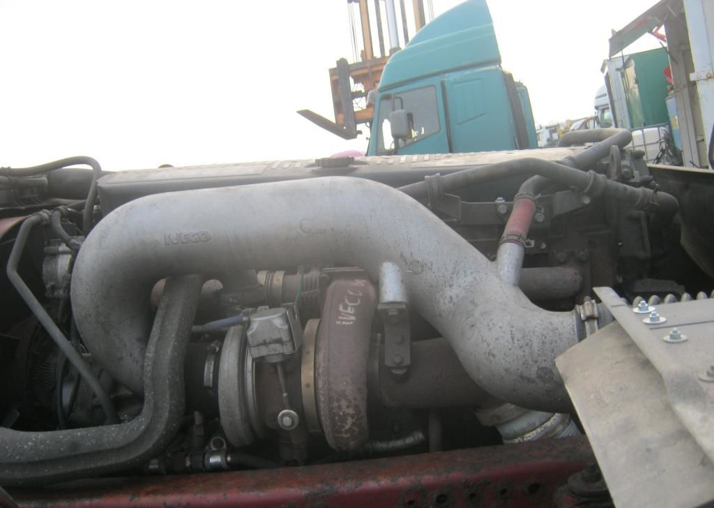 IVECO Tector - Двигатель: фото 2 IVECO Tector - Двигатель: фото 2