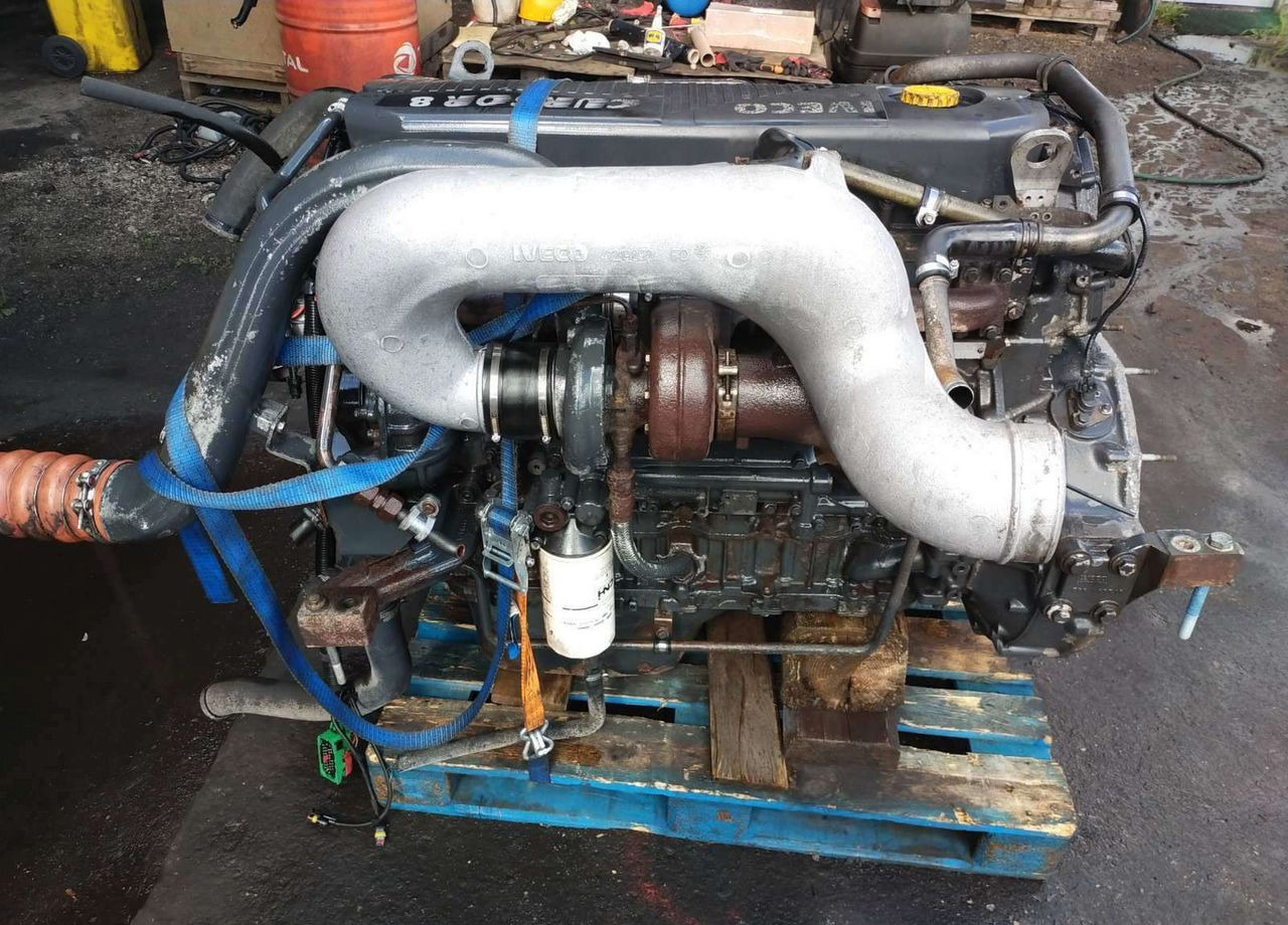 IVECO Tector - Двигатель: фото 1 IVECO Tector - Двигатель: фото 1