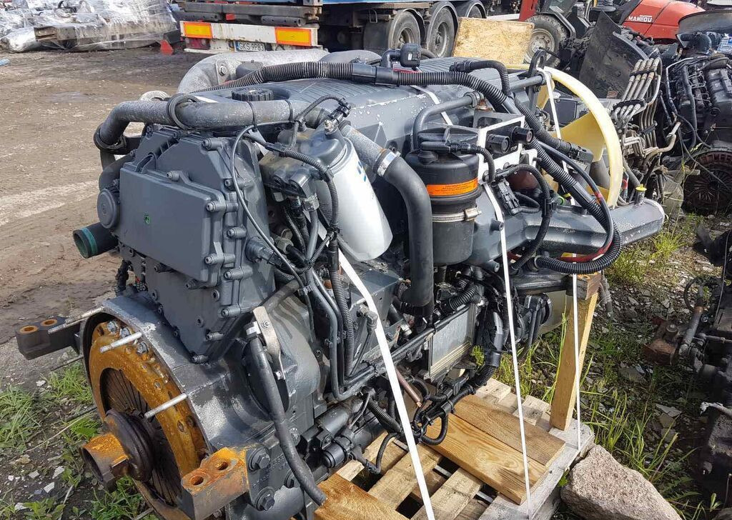 IVECO Tector - Двигатель: фото 3 IVECO Tector - Двигатель: фото 3