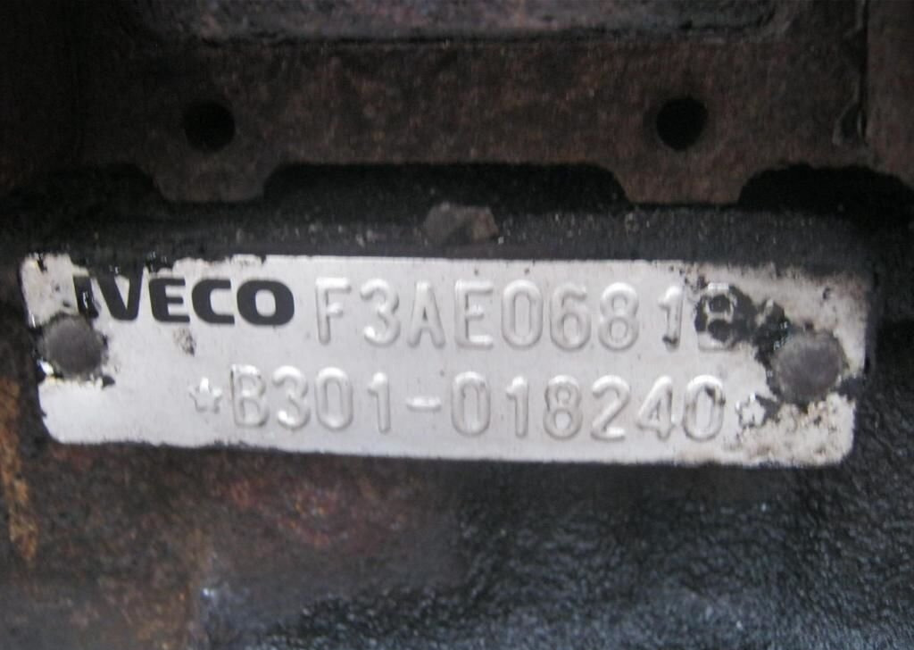 IVECO Tector - Двигатель: фото 4 IVECO Tector - Двигатель: фото 4