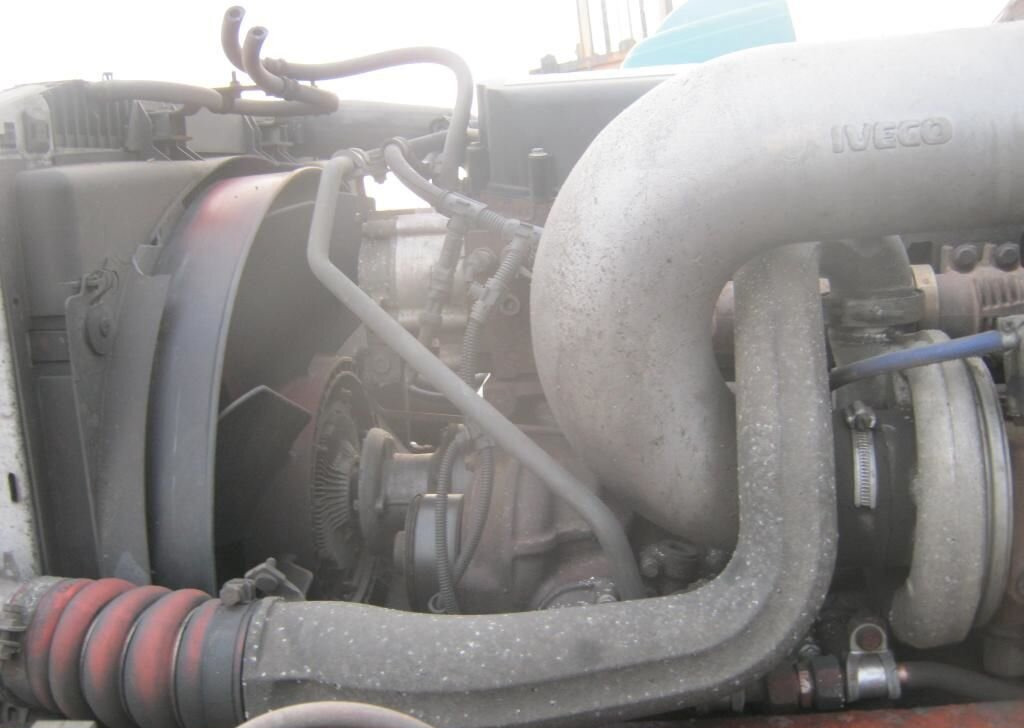 IVECO Tector - Двигатель: фото 3 IVECO Tector - Двигатель: фото 3