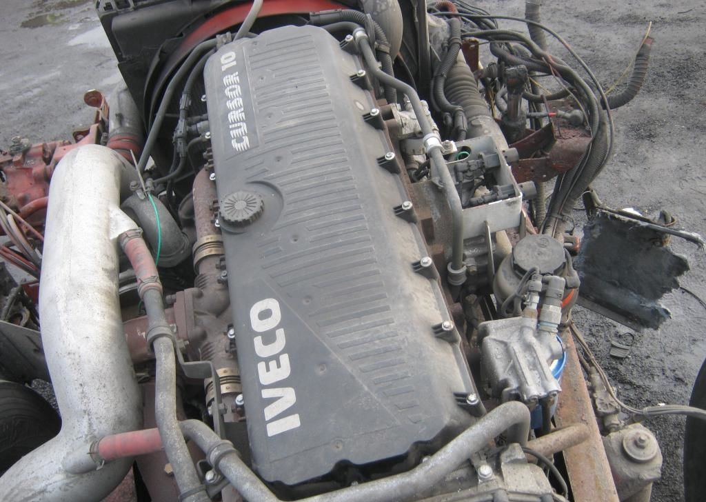 IVECO Tector - Двигатель: фото 1 IVECO Tector - Двигатель: фото 1