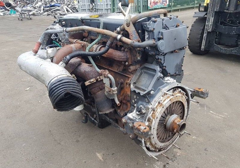 IVECO Tector - Двигатель: фото 4 IVECO Tector - Двигатель: фото 4
