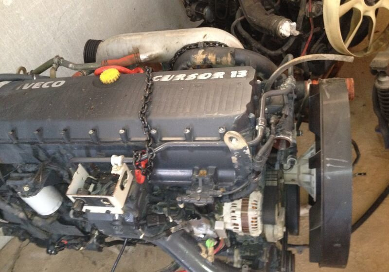 IVECO Trakker - Двигатель: фото 2 IVECO Trakker - Двигатель: фото 2