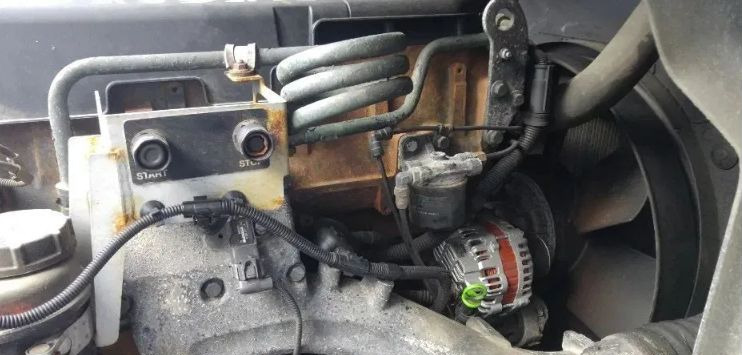 IVECO Trakker - Двигатель: фото 2 IVECO Trakker - Двигатель: фото 2