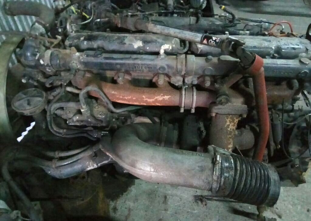 IVECO Trakker - Двигатель: фото 1 IVECO Trakker - Двигатель: фото 1