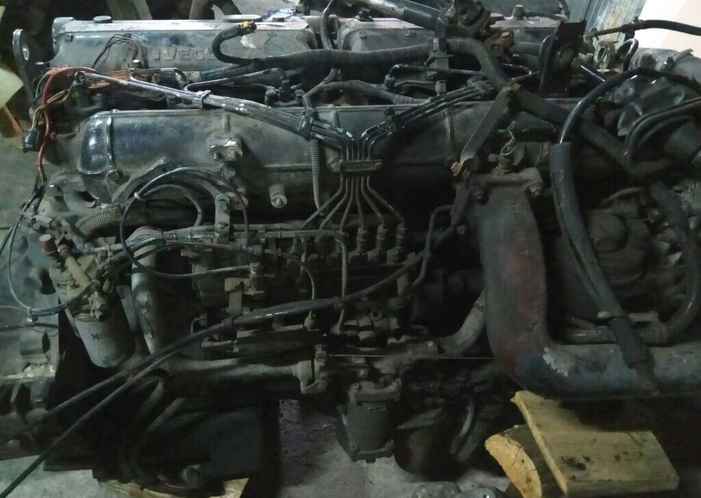 IVECO Trakker - Двигатель: фото 3 IVECO Trakker - Двигатель: фото 3