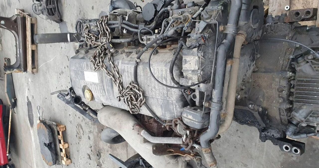 IVECO Trakker - Двигатель: фото 2 IVECO Trakker - Двигатель: фото 2