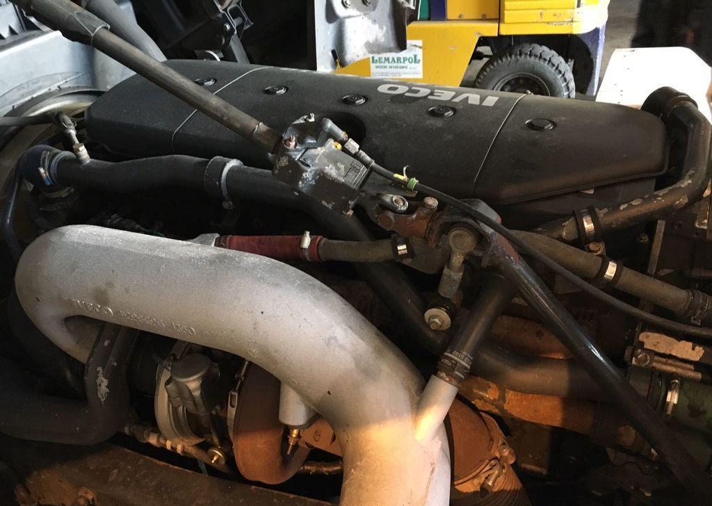 IVECO Trakker - Двигатель: фото 2 IVECO Trakker - Двигатель: фото 2