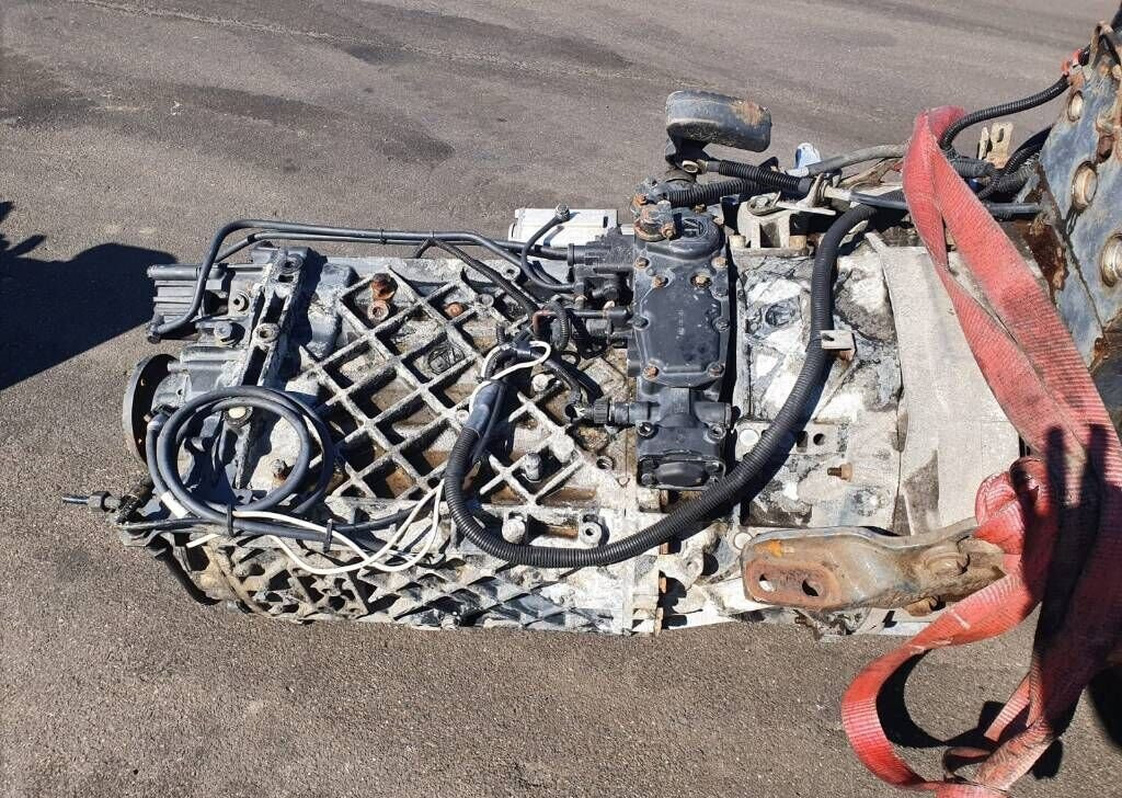 IVECO Trakker - Коробка передач: фото 2 IVECO Trakker - Коробка передач: фото 2