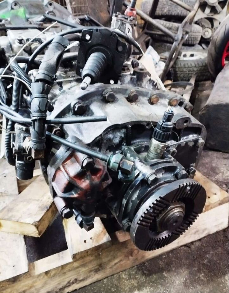 MAN 12.163 - Коробка передач: фото 4 MAN 12.163 - Коробка передач: фото 4