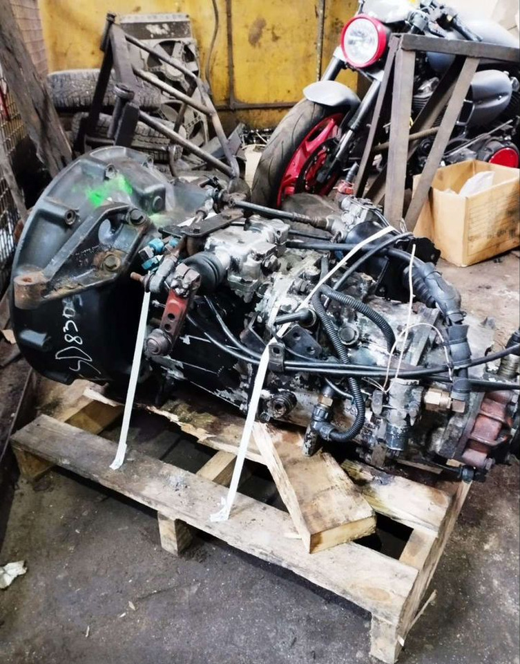 MAN 12.163 - Коробка передач: фото 2 MAN 12.163 - Коробка передач: фото 2