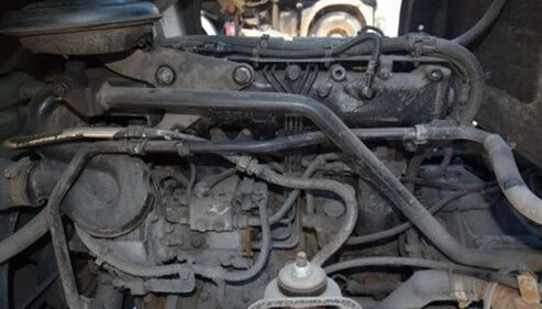 MAN 26.414 - Двигатель: фото 5 MAN 26.414 - Двигатель: фото 5